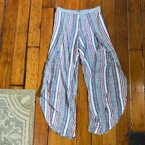 Drew flowy linen pants size small